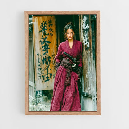 ap-feudal japan-1 cadre Bois clair
