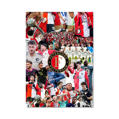 Poster Feyenoord rotterdam 70906