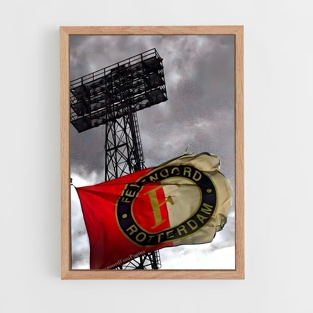 ap-feyenoord rotterdam-2 cadre Bois clair