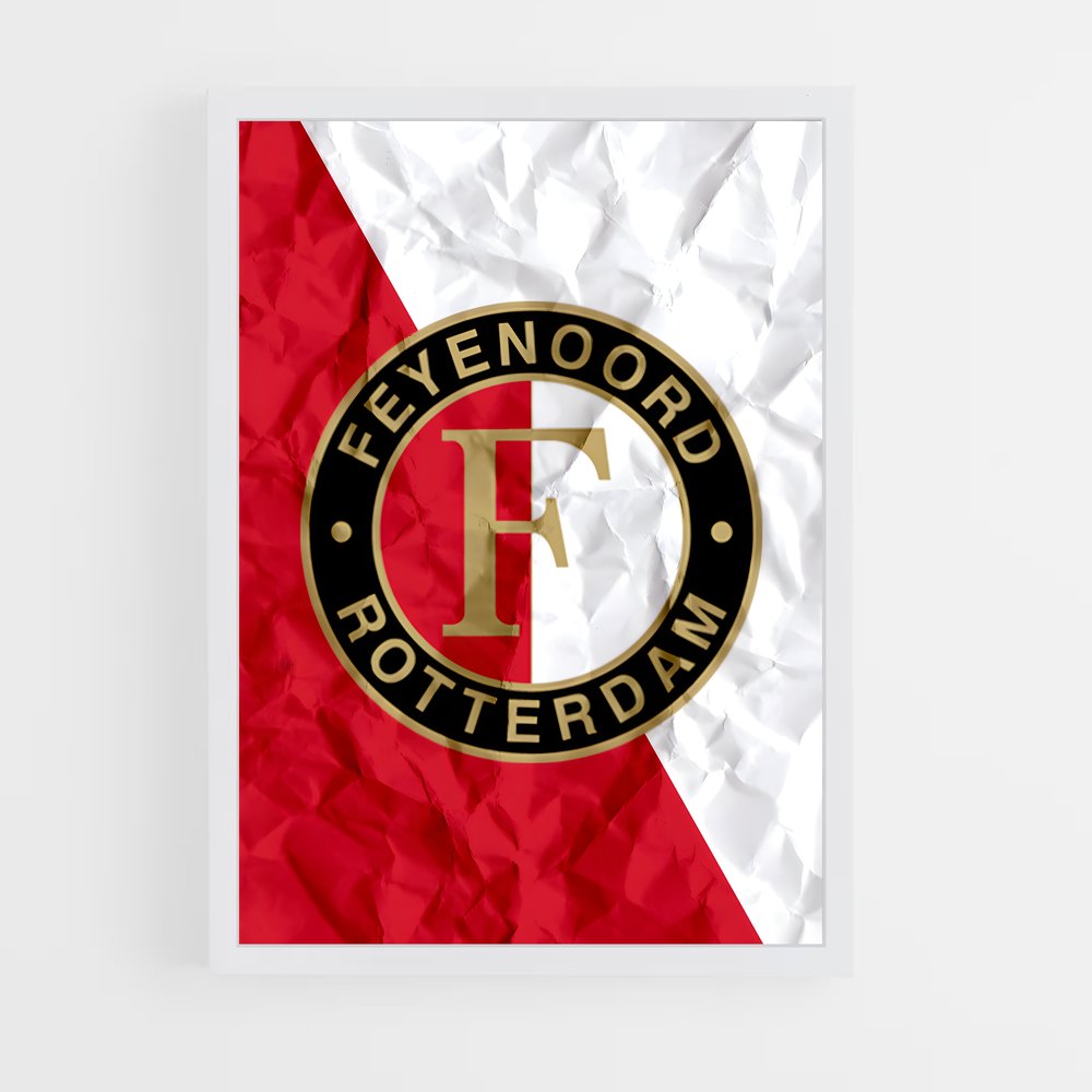 ap-feyenoord rotterdam-4 cadre Blanc