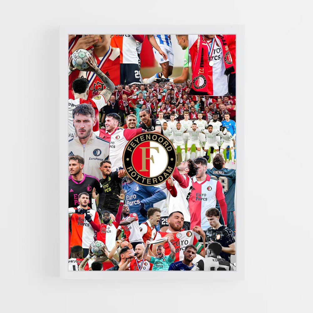 ap-feyenoord rotterdam-7 cadre Blanc