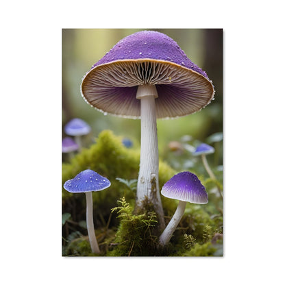 Poster Field mushroom 94211