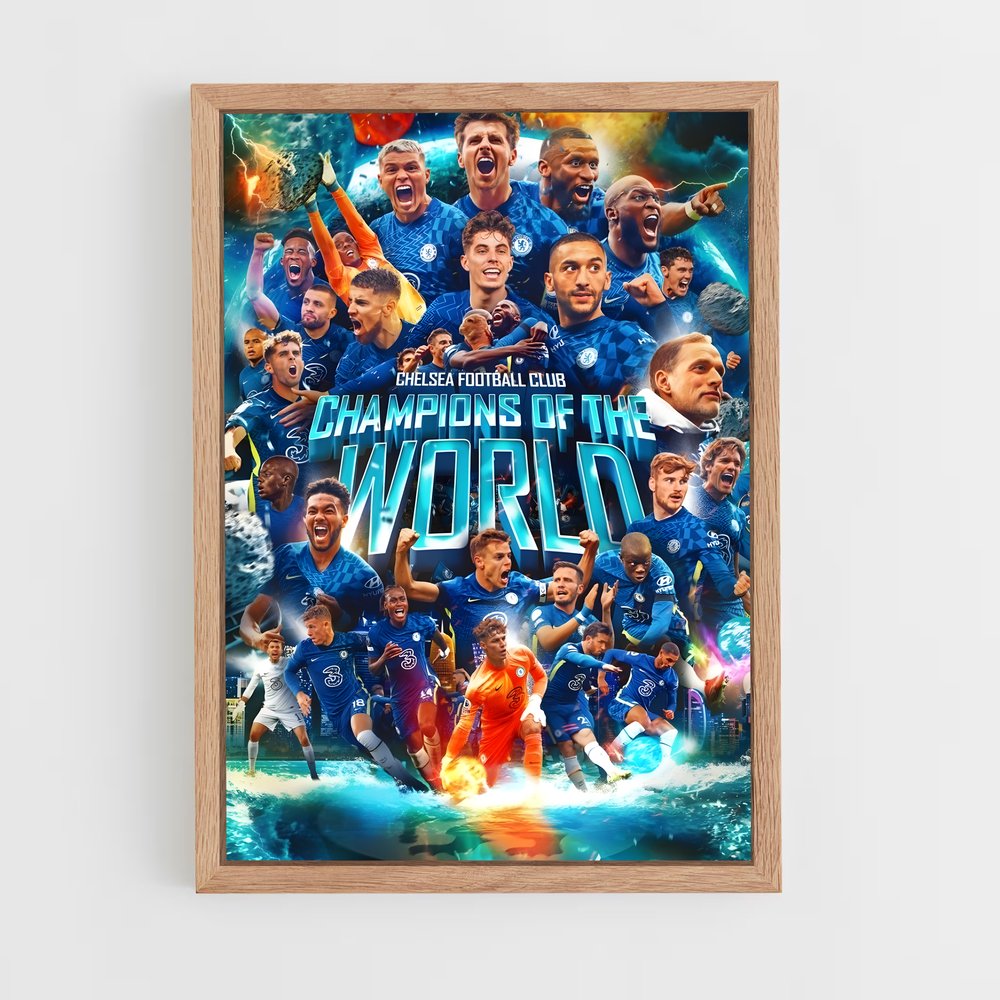 ap-fifa club world cup-3 cadre Bois clair