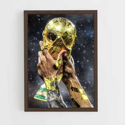 ap-fifa world cup-3 cadre Bois foncé