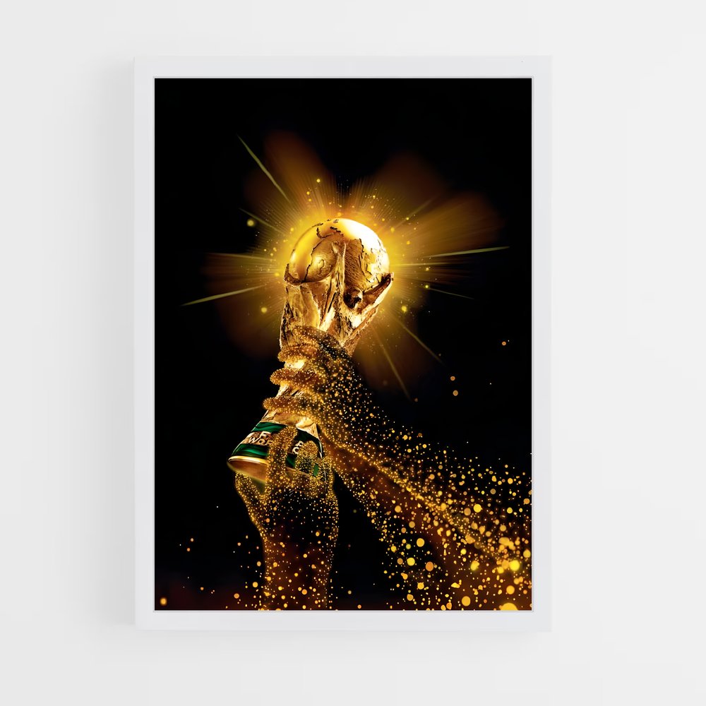 ap-fifa world cup-6 cadre Blanc