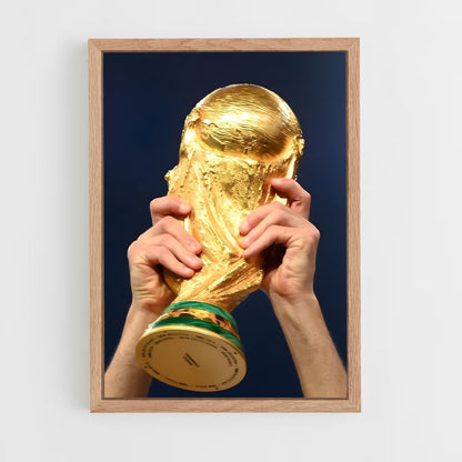 ap-fifa world cup golden ball-4 cadre Bois clair