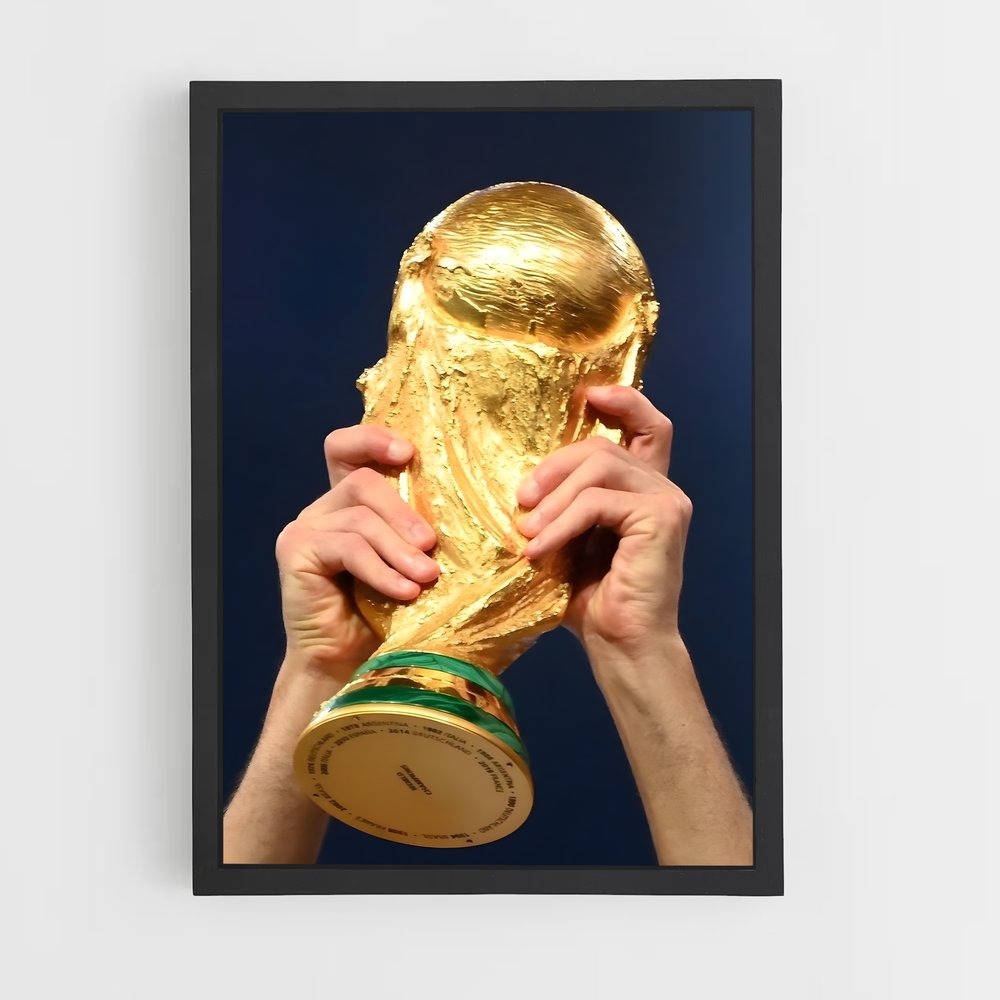 ap-fifa world cup golden ball-4 cadre Noir