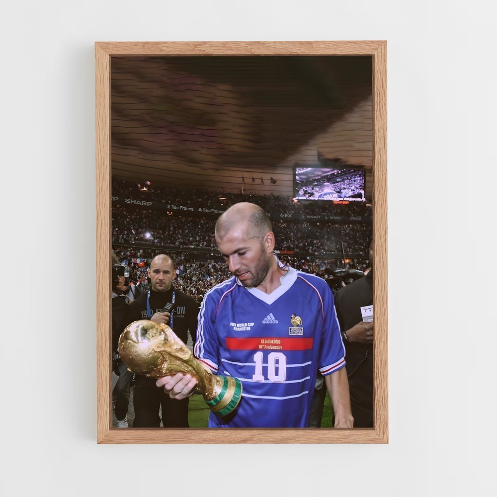 ap-fifa world cup golden ball-5 cadre Bois clair
