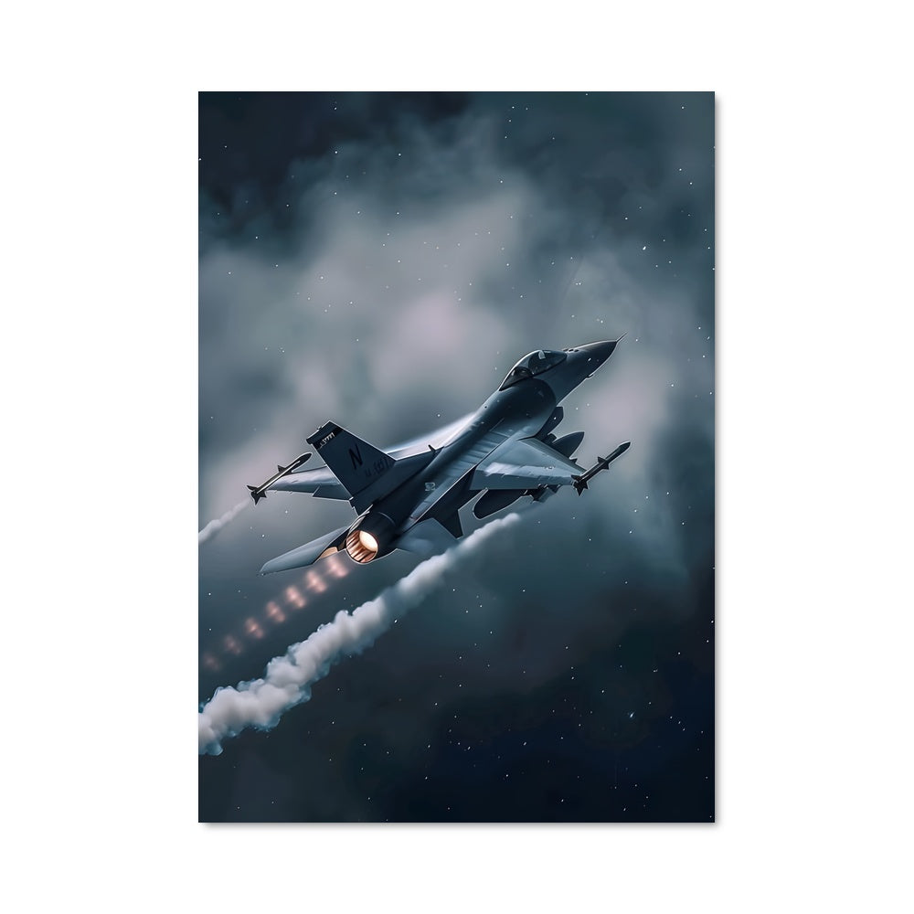 Poster Fighter jets 80823