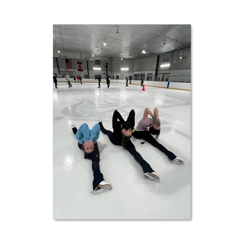 Poster Figure skating 75490
