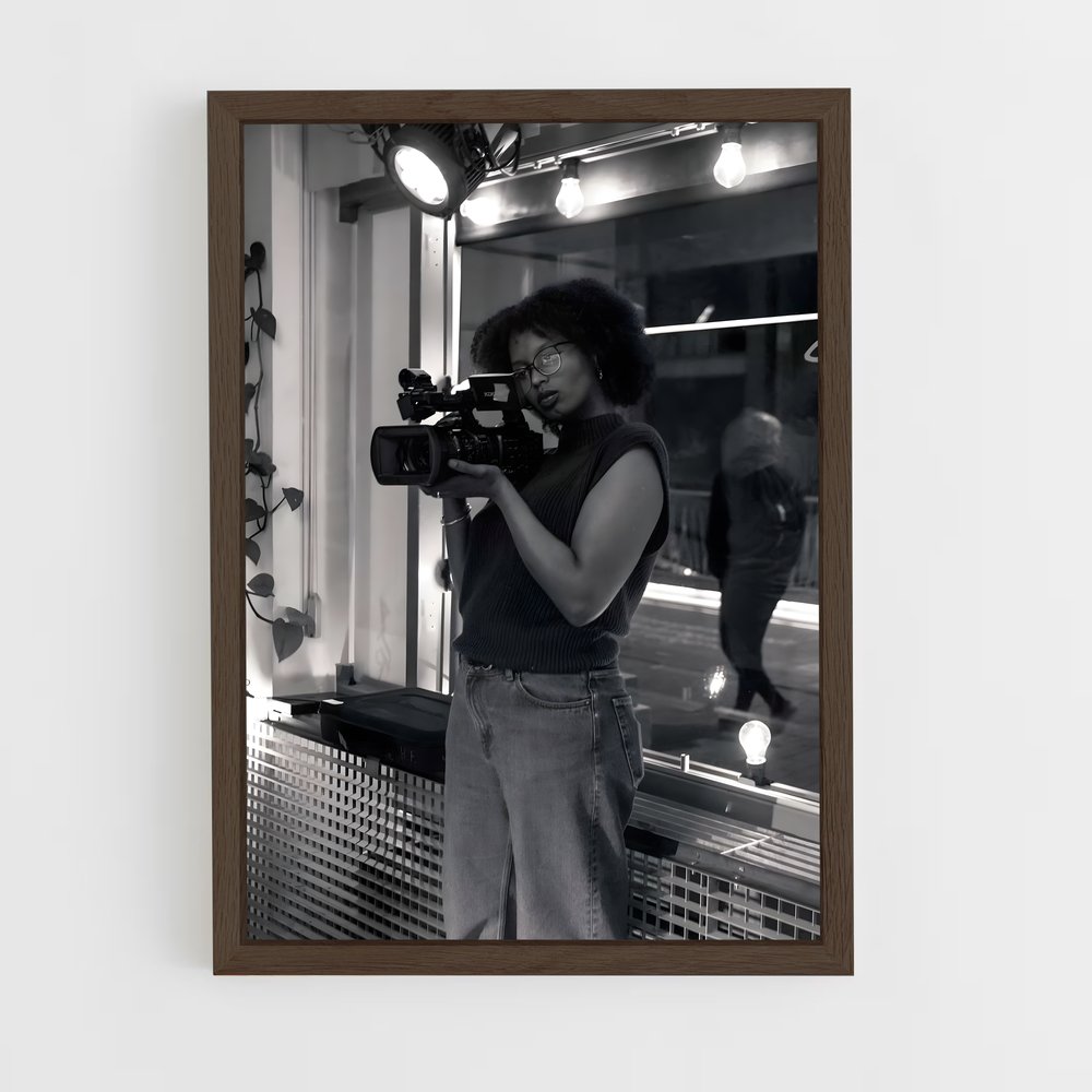 ap-filmmaker-6 cadre Bois foncé