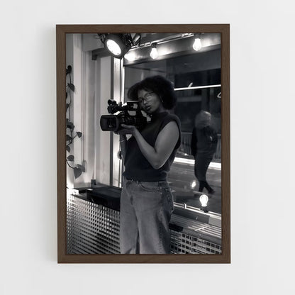 ap-filmmaker-6 cadre Bois foncé