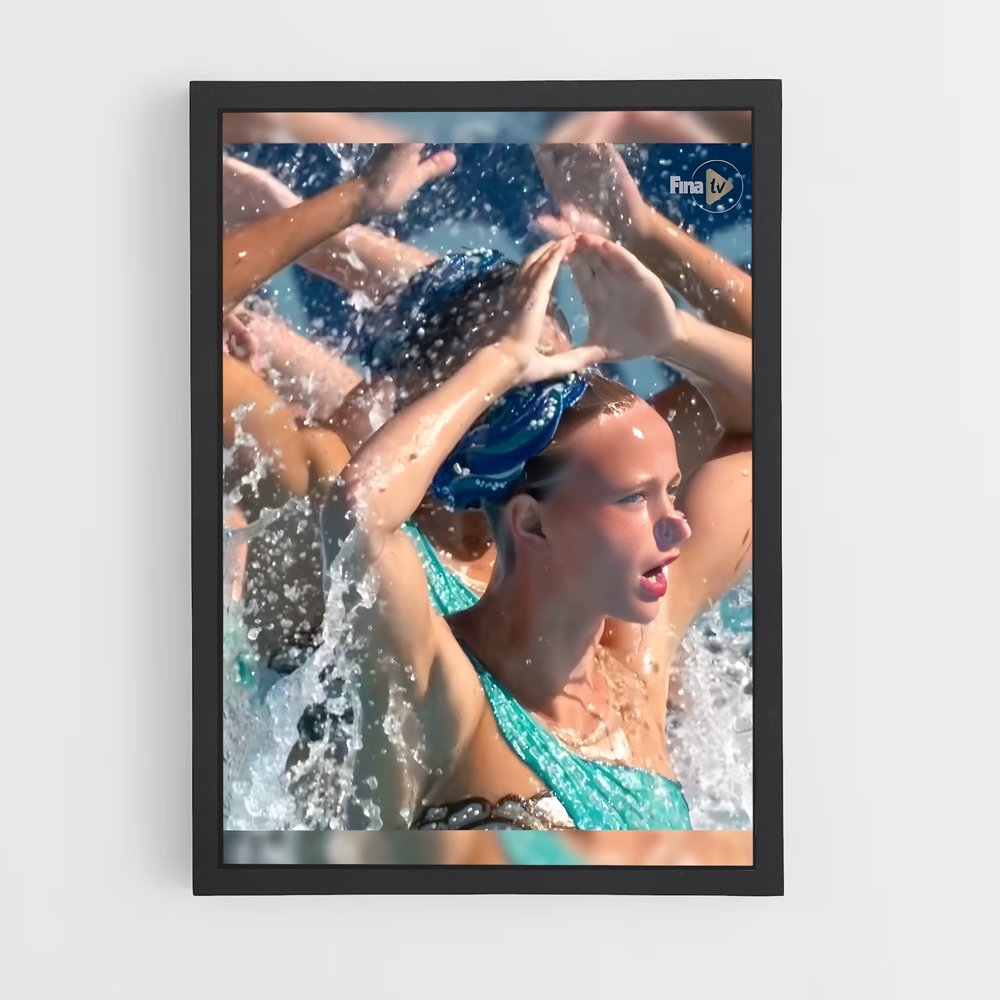 ap-fina artistic swimming world series-1 cadre Noir