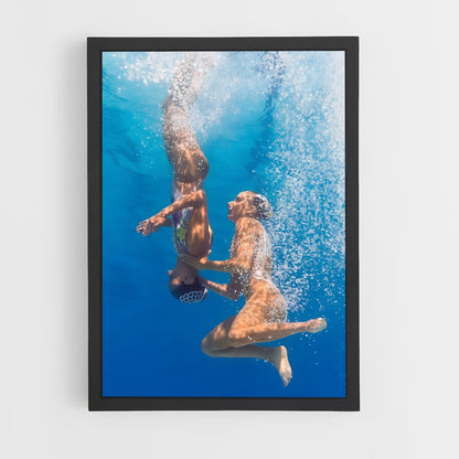 ap-fina artistic swimming world series-2 cadre Noir