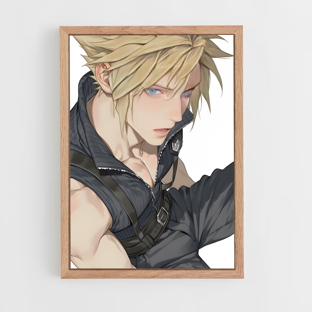 ap-final fantasy-1 cadre Bois clair