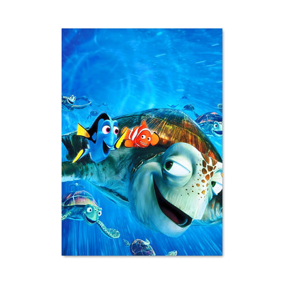 Poster L'Odyssée Sous-Marine