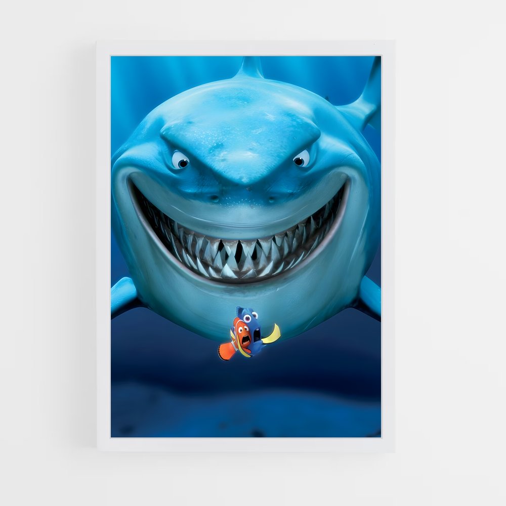 ap-finding nemo-2 cadre Blanc