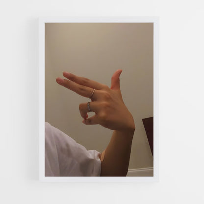 ap-finger-5 cadre Blanc