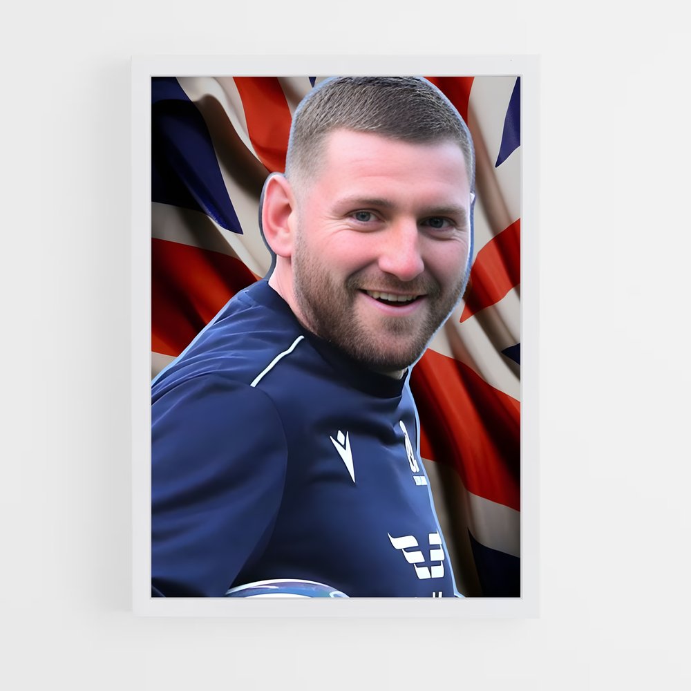 ap-finn russell-3 cadre Blanc