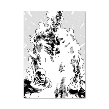 Poster Éclipse de Feu