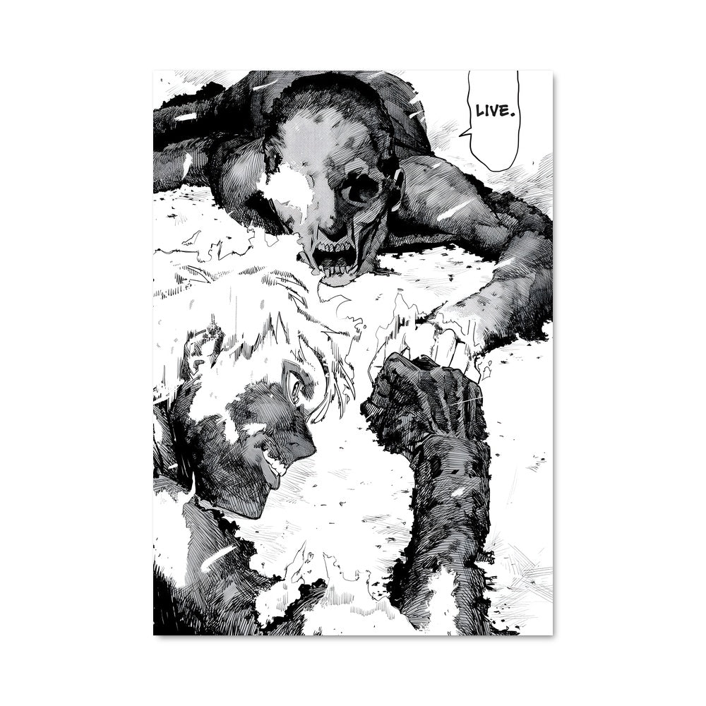 Poster Douce Nappe