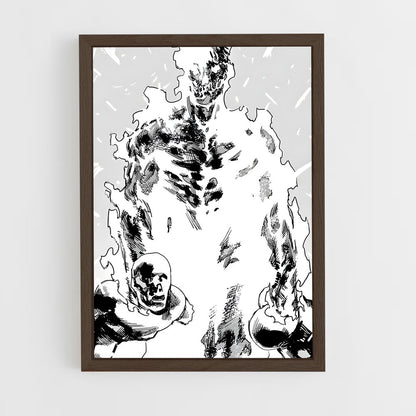 ap-fire punch-1 cadre Bois foncé