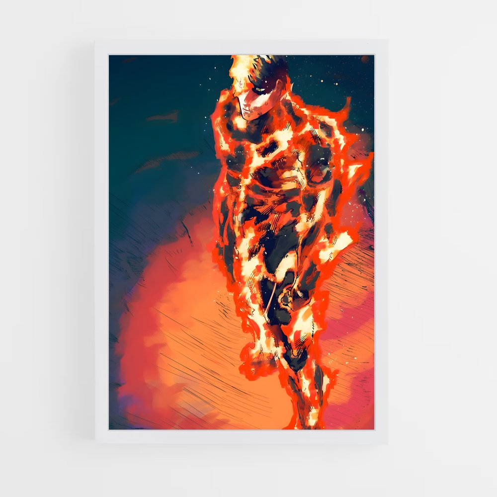ap-fire punch-9 cadre Blanc