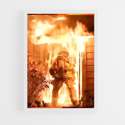 ap-firefighter-10 cadre Blanc
