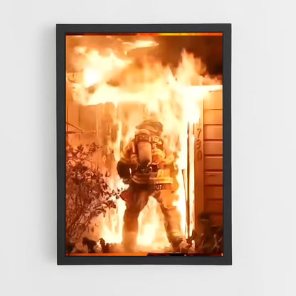 ap-firefighter-10 cadre Noir