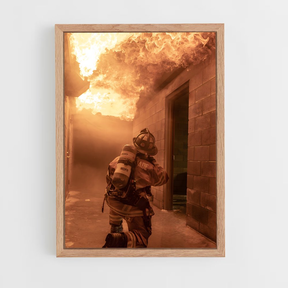 ap-firefighter-2 cadre Bois clair