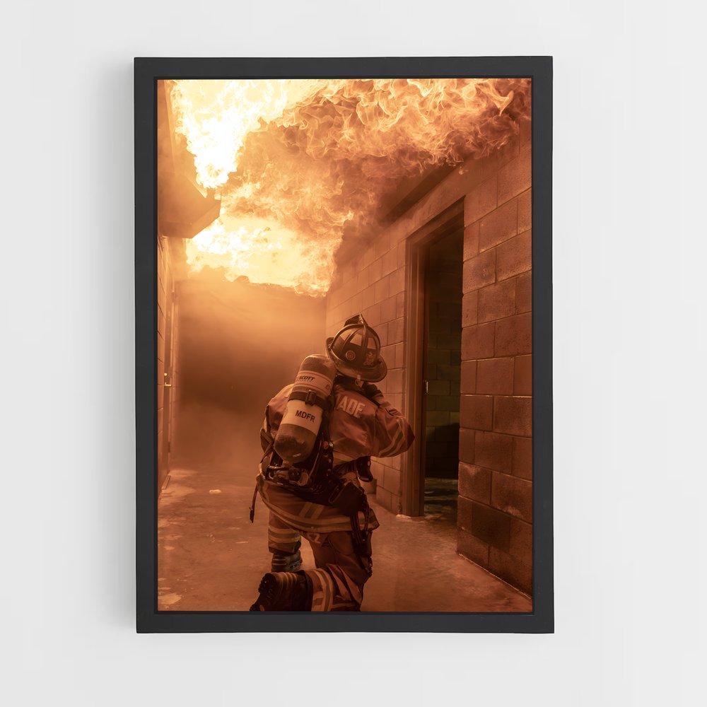 ap-firefighter-2 cadre Noir