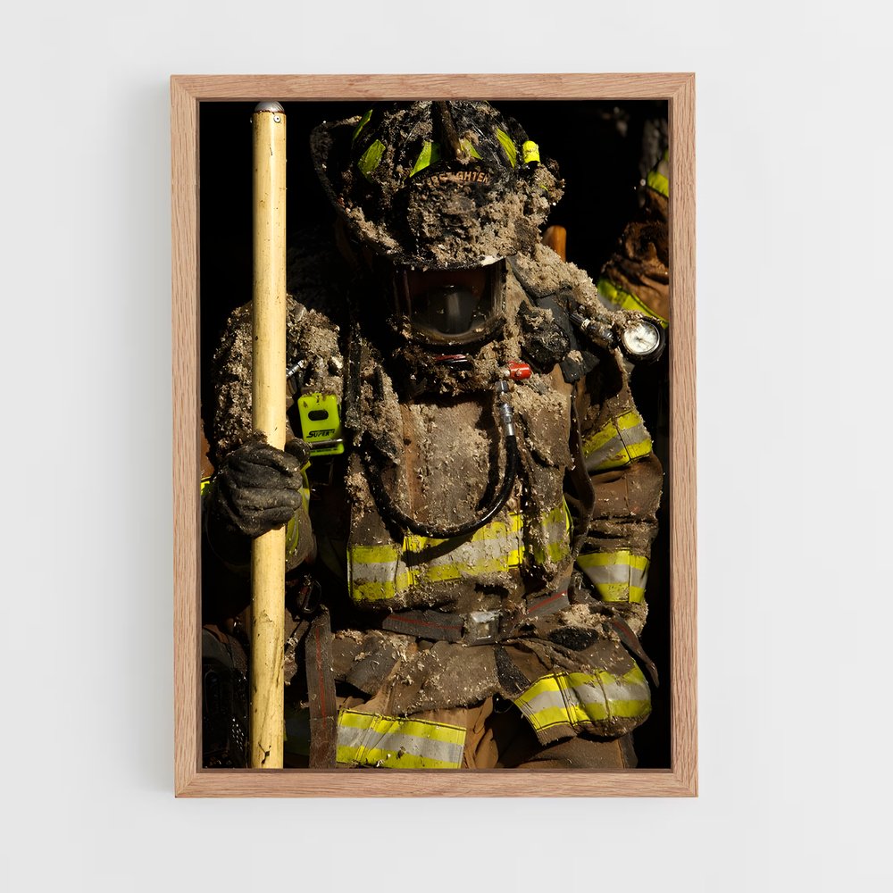 ap-firefighter-4 cadre Bois clair