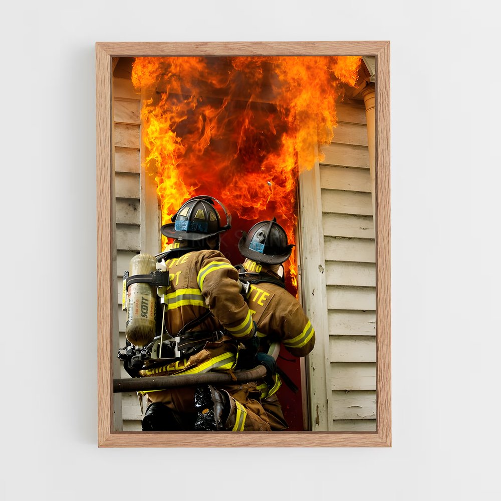 ap-firefighter-6 cadre Bois clair