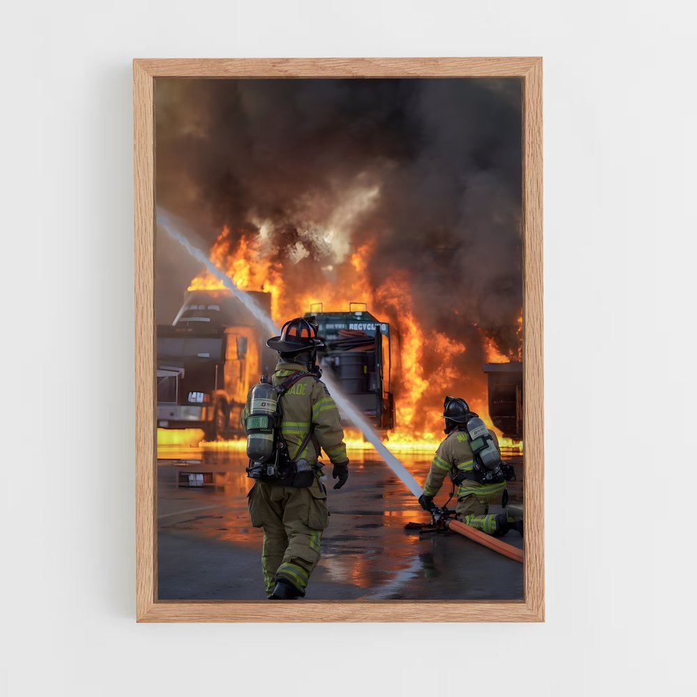 ap-firefighter-7 cadre Bois clair
