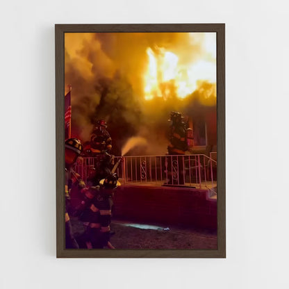 ap-firefighter-8 cadre Bois foncé