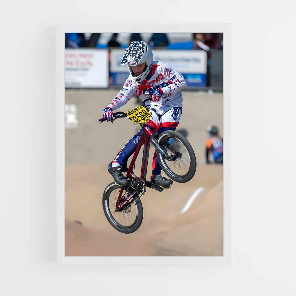 ap-fise world series bmx-1 cadre Blanc