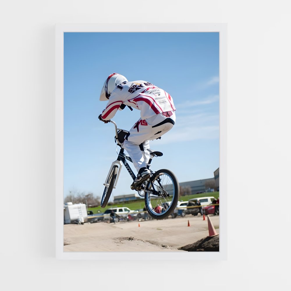 ap-fise world series bmx-2 cadre Blanc