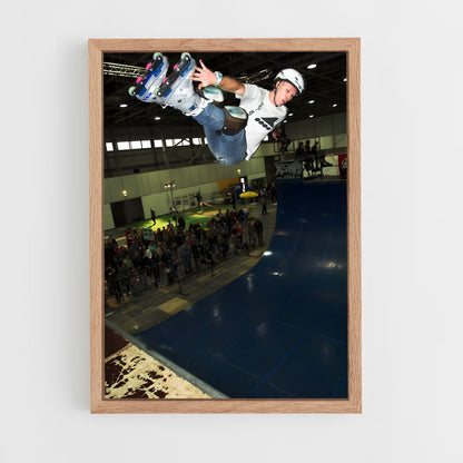 ap-fise world series rollerblade-2 cadre Bois clair