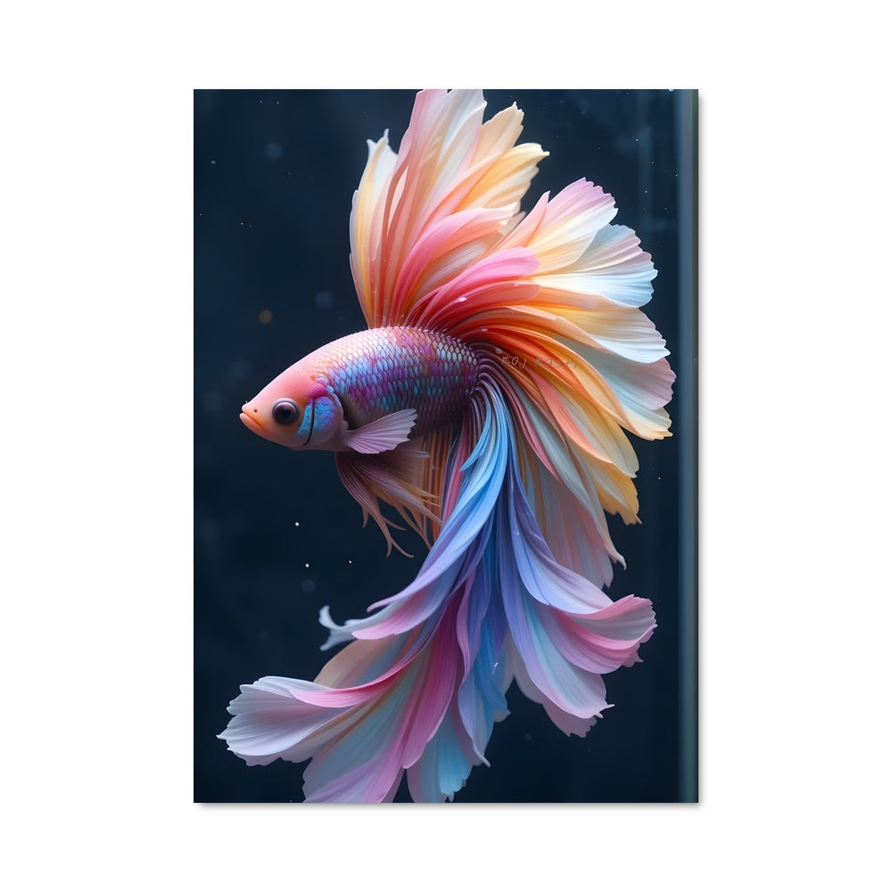 Poster Poisson Arc-en-Ciel