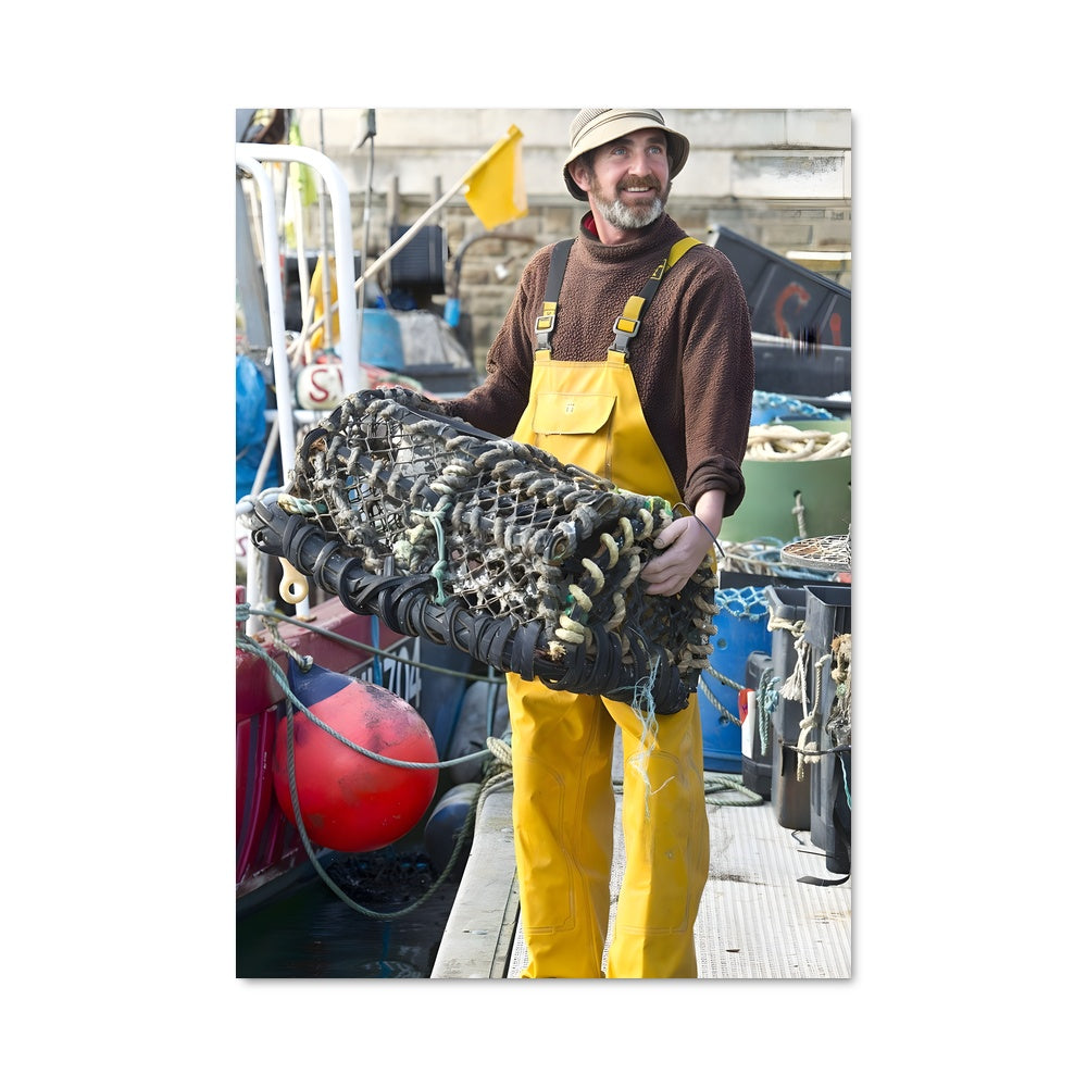 Poster Fisherman 4958