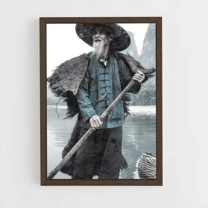 ap-fisherman-9 cadre Bois foncé