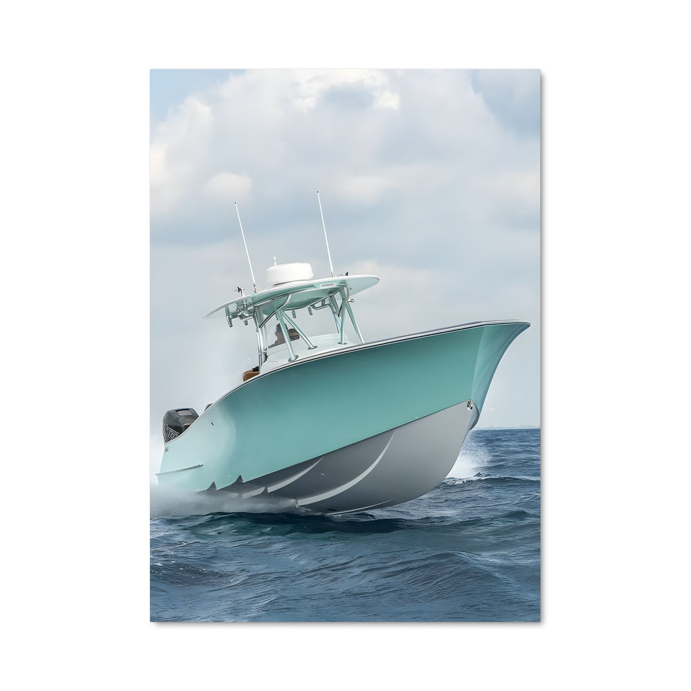 Poster Les Barques de Pêche