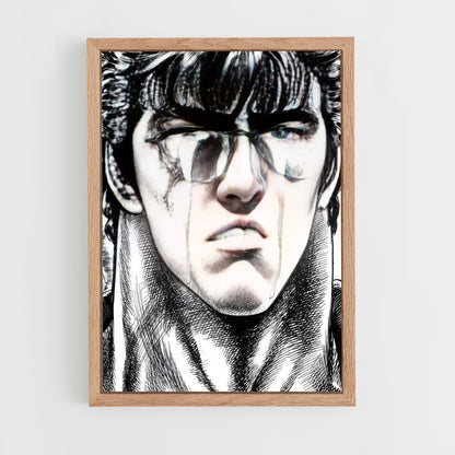 ap-fist of the north star-2 cadre Bois clair