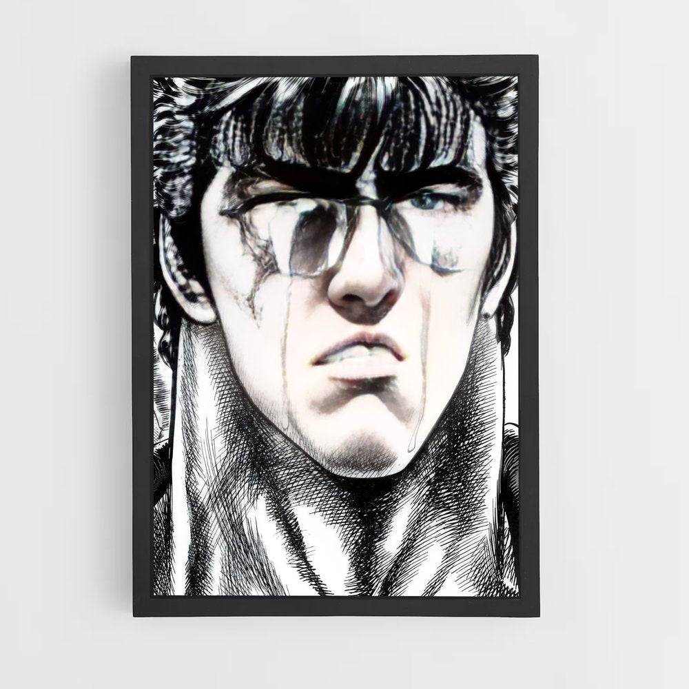 ap-fist of the north star-2 cadre Noir