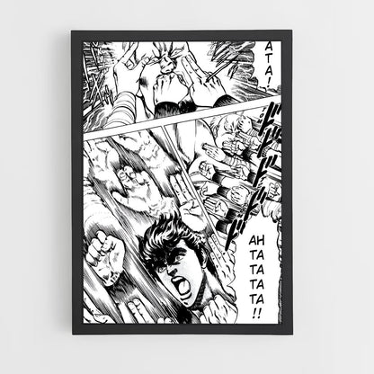 ap-fist of the north star-7 cadre Noir