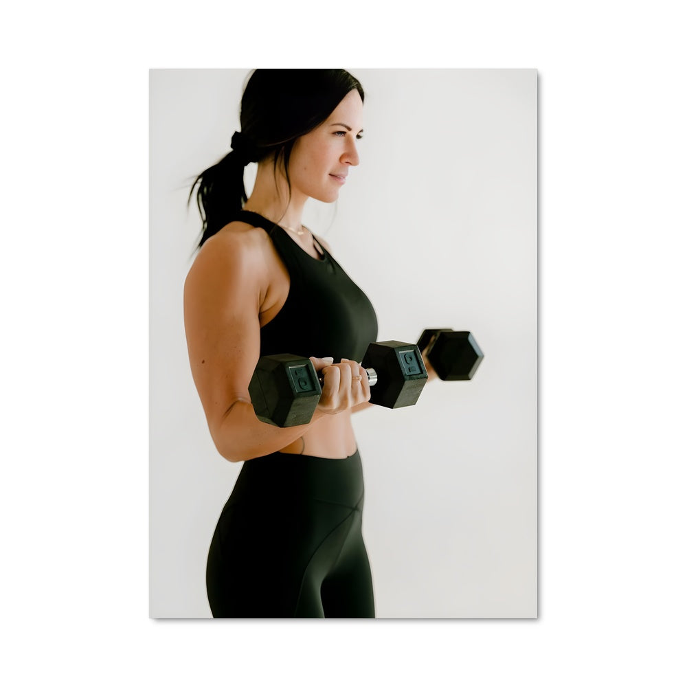 Poster Muscles & Motivation