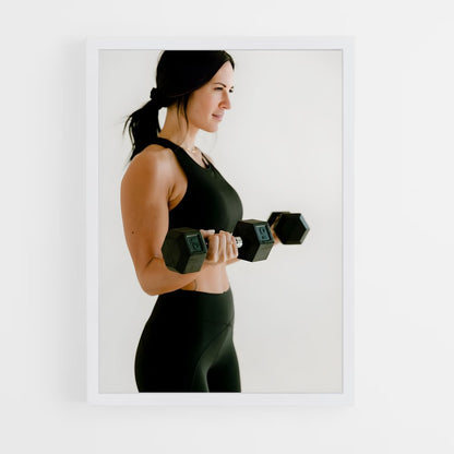 ap-fitness instructor-6 cadre Blanc