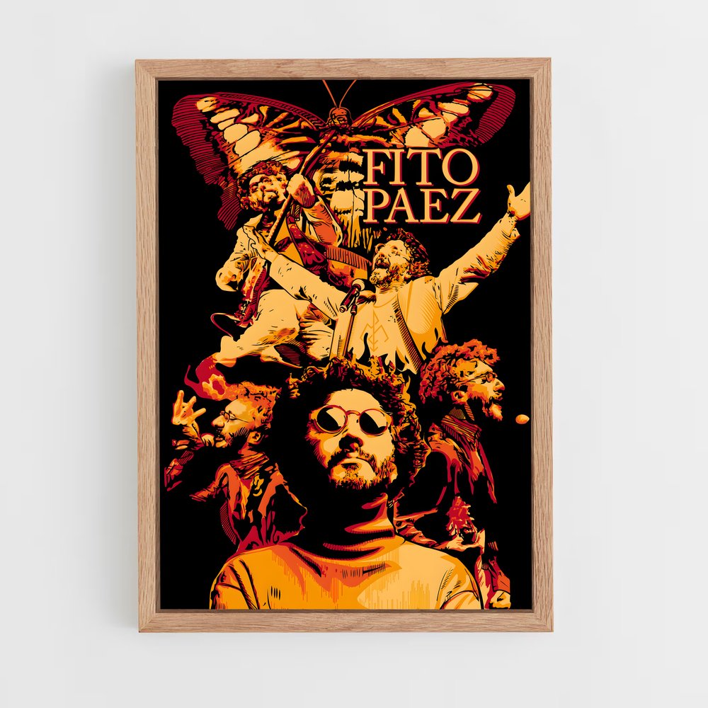 ap-fito paez-2 cadre Bois clair