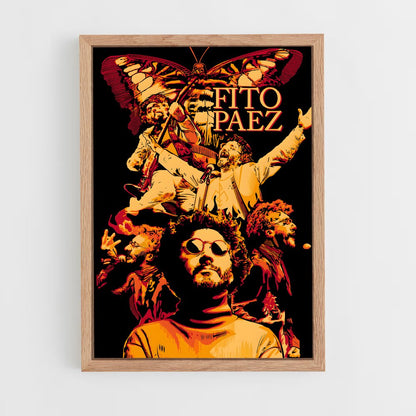 ap-fito paez-2 cadre Bois clair