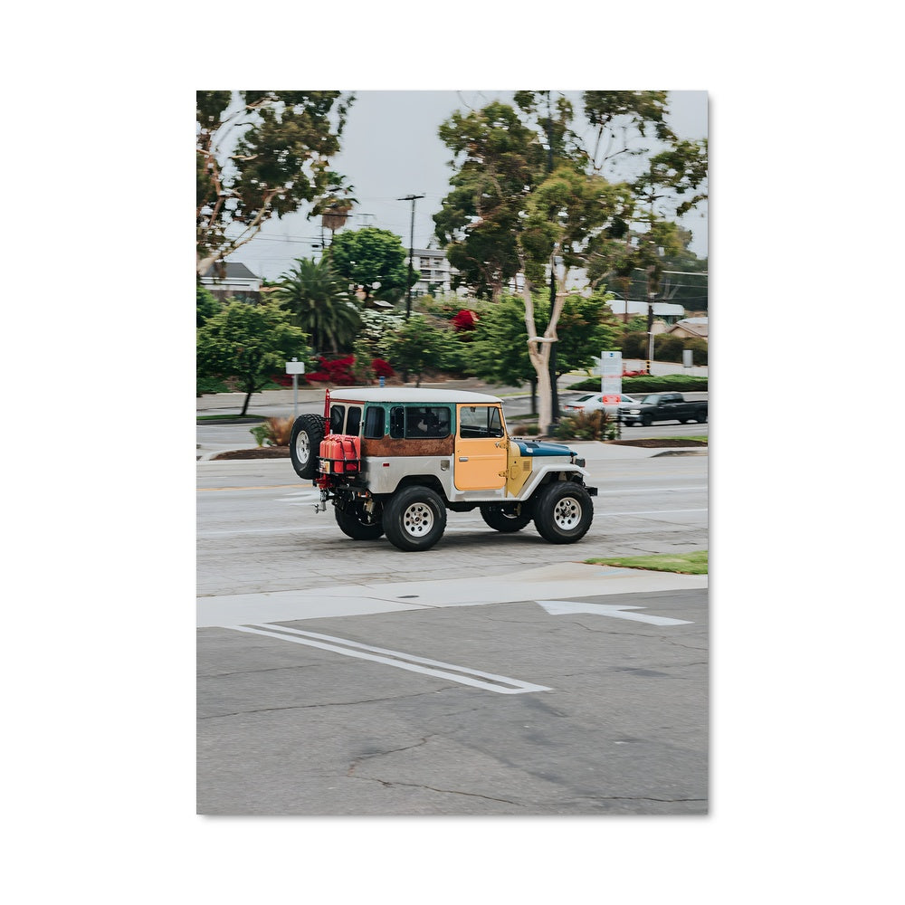 Poster City Cruiser